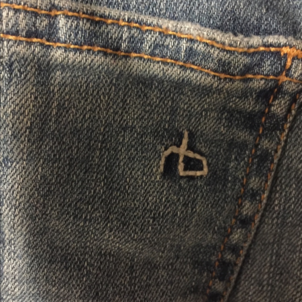 Rag and bone jeans